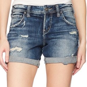 Silver Sam shorts size 32